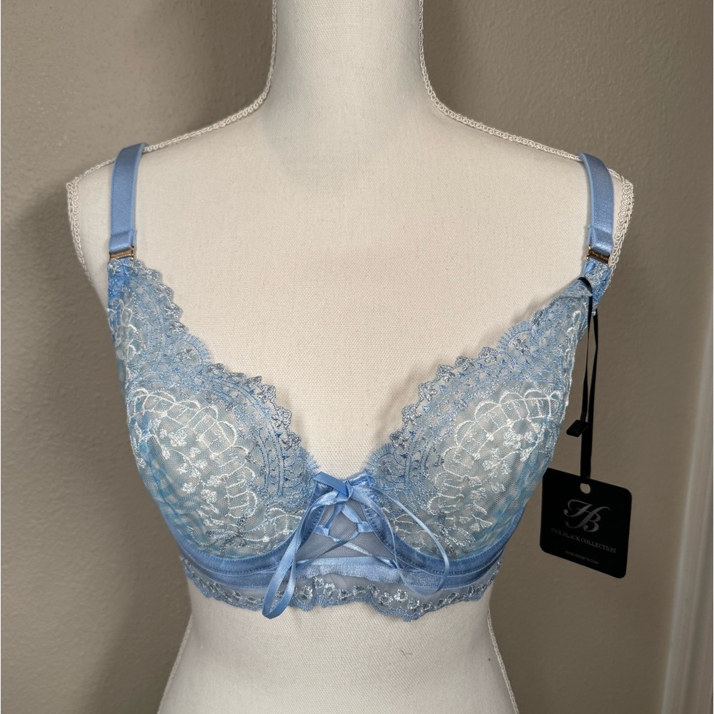Honey Birdette lace bra